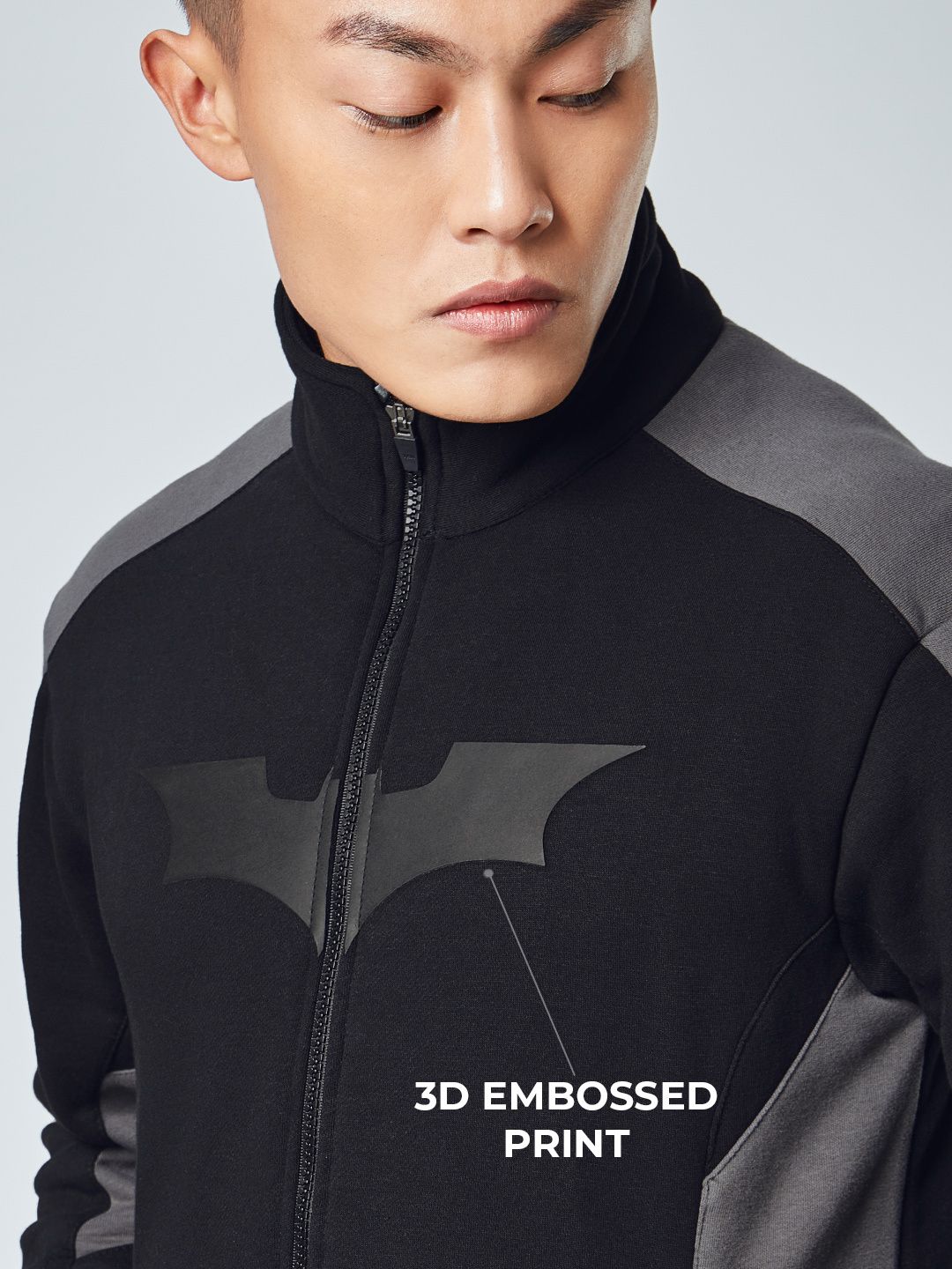 Buy Official Batman Iconic Bat Zipper Jackets Online