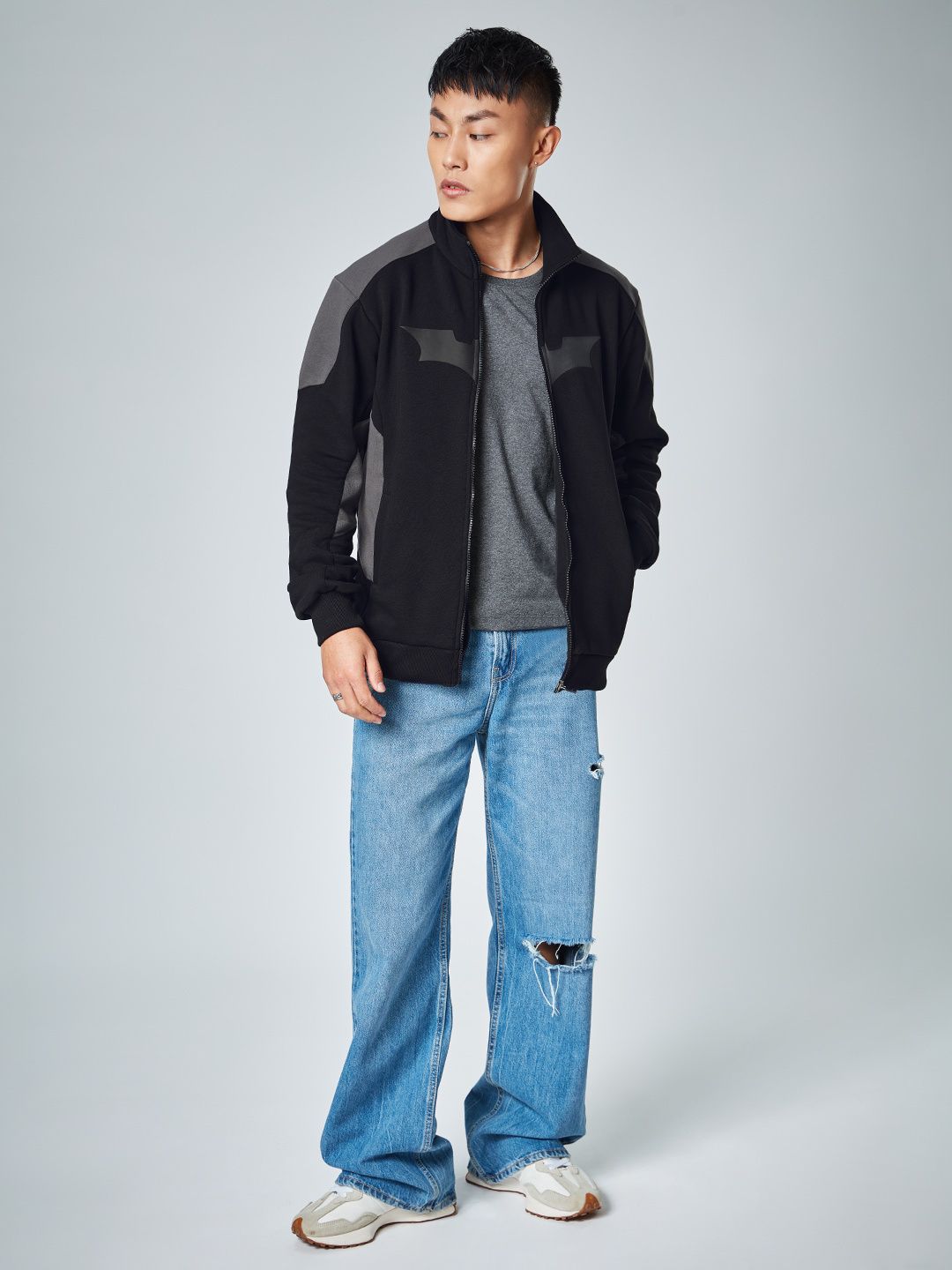 Buy Official Batman Iconic Bat Zipper Jackets Online