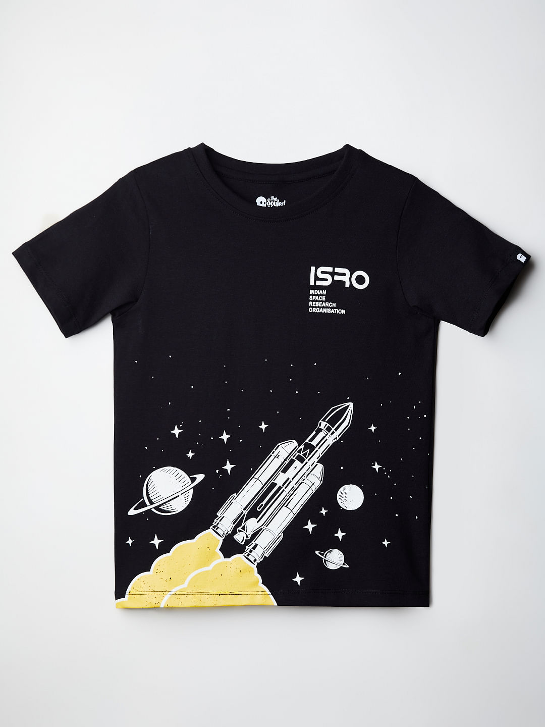 Buy ISRO: Into Space Boys T-shirt Online