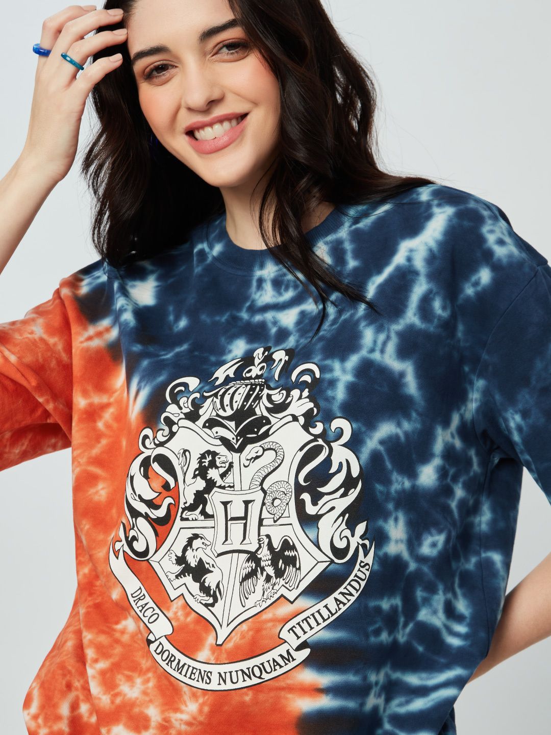 tie dye harry potter shirt