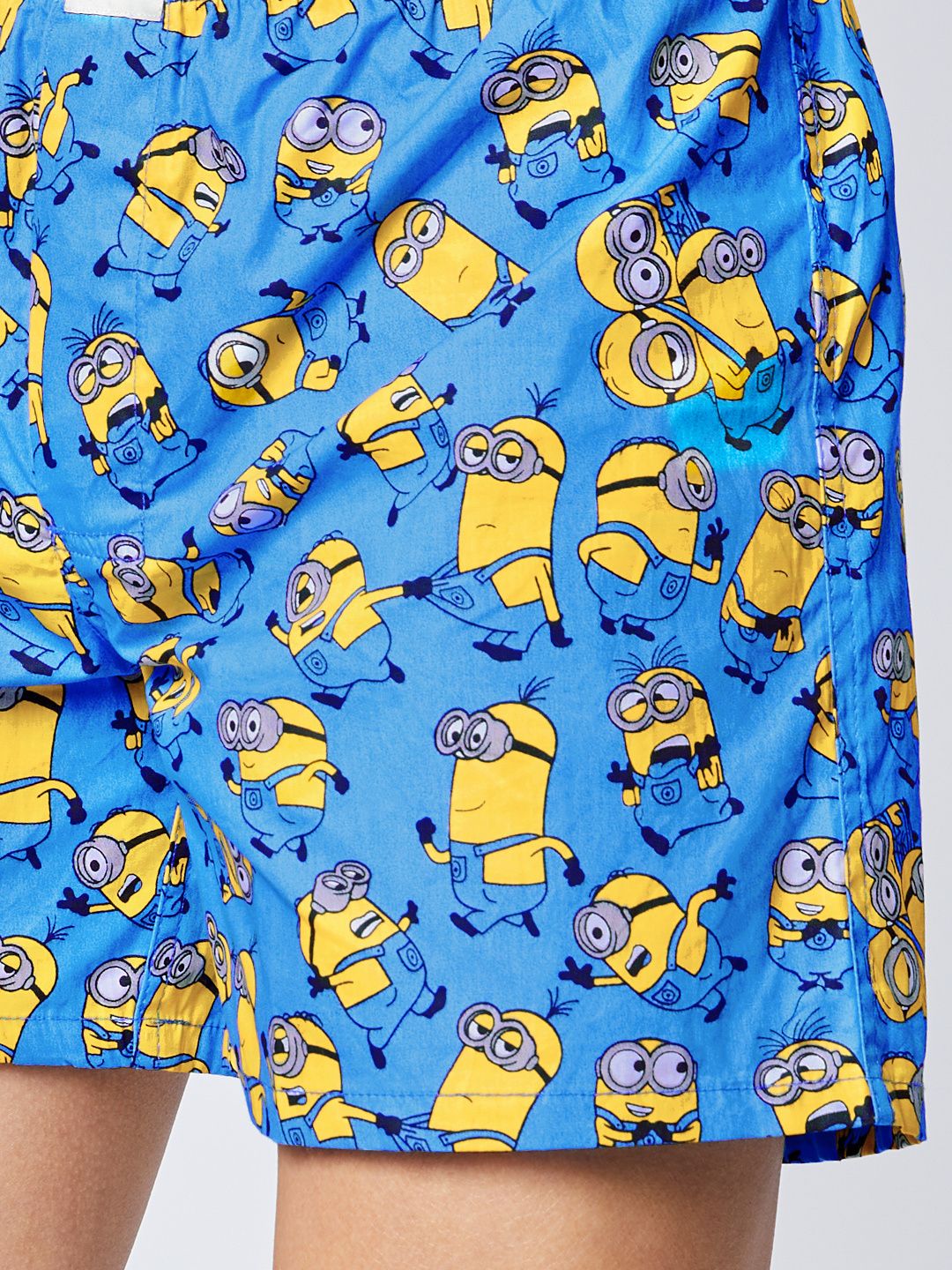 Buy Official Minions Patterns Boxer Shorts Online