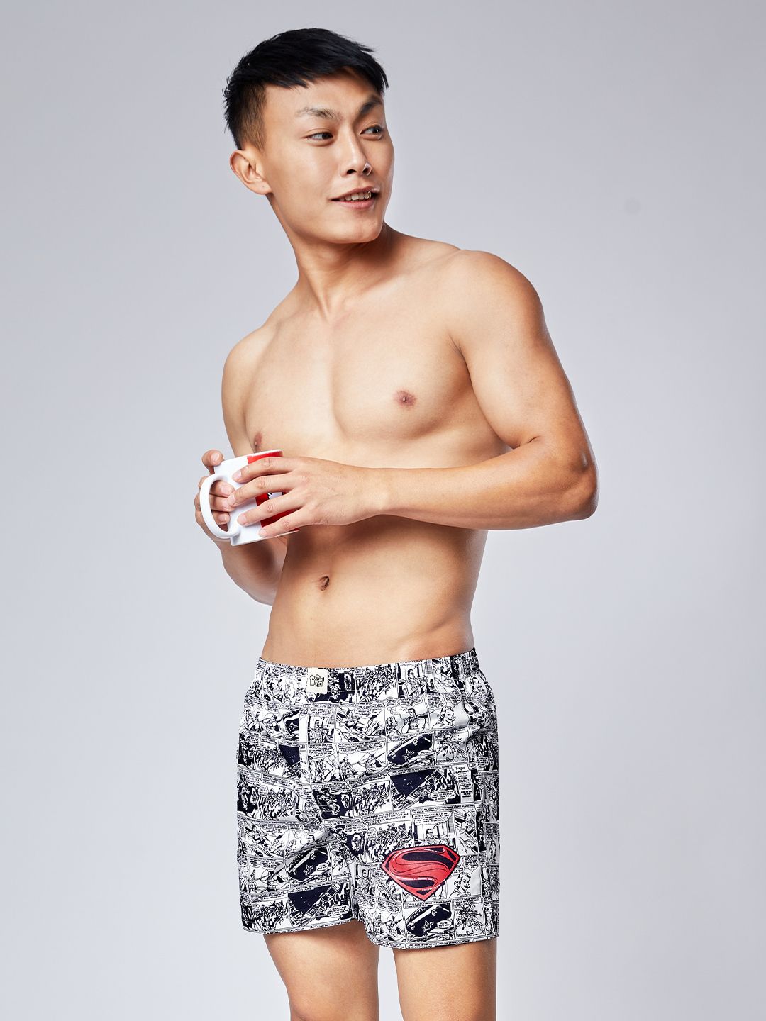 Buy Official Superman Comic Boxer Shorts Online