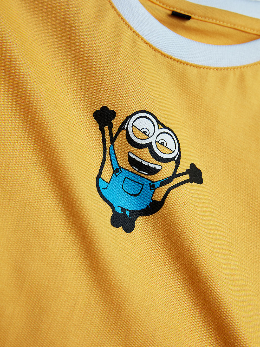 Buy Minions: Bob Girls Crop Tops Online