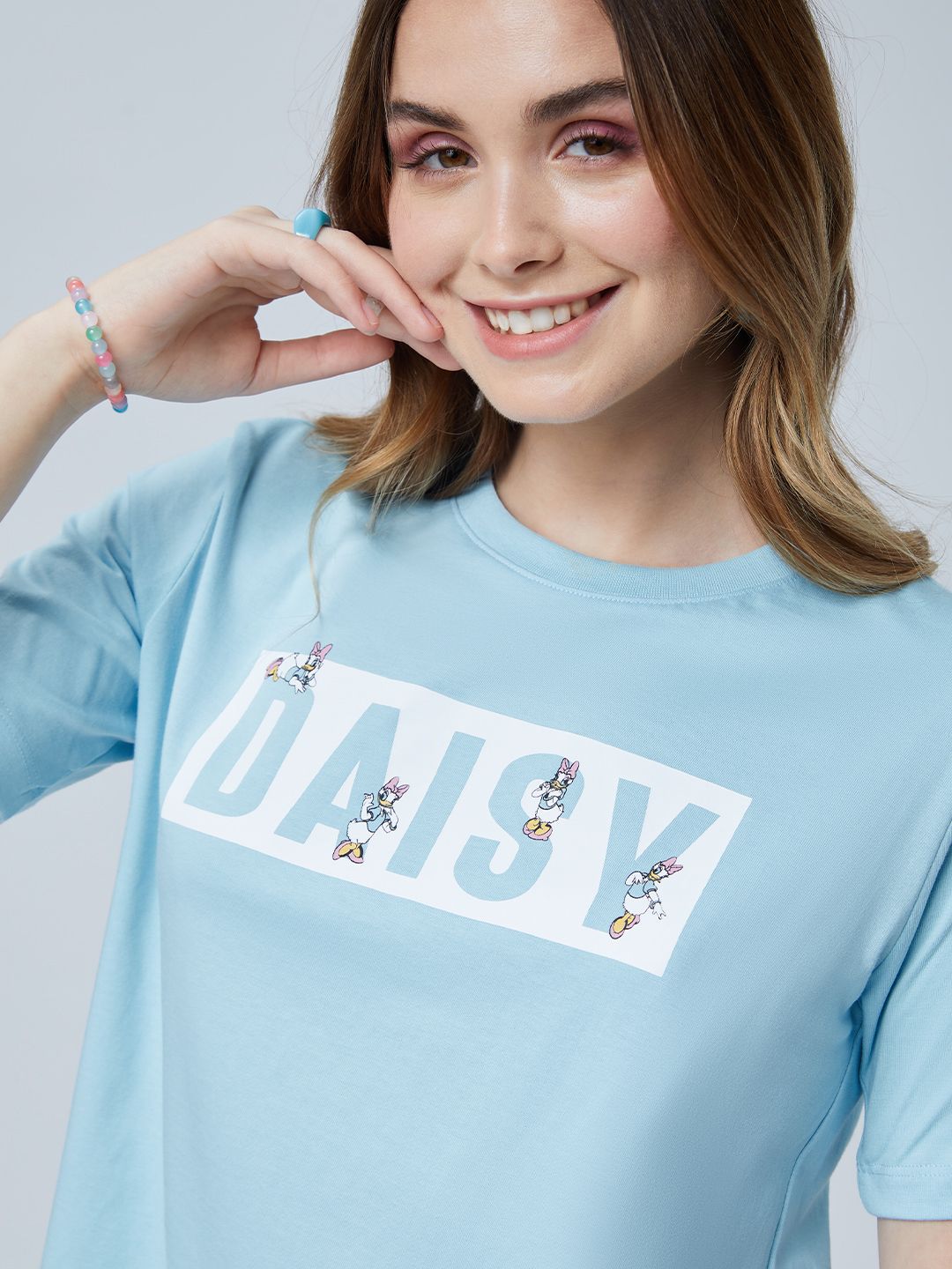 Buy Daisy Duck All About Me Women's TShirt online at The Souled Store