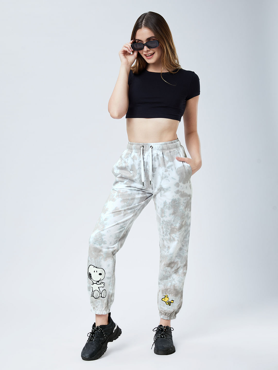 snoopy joggers