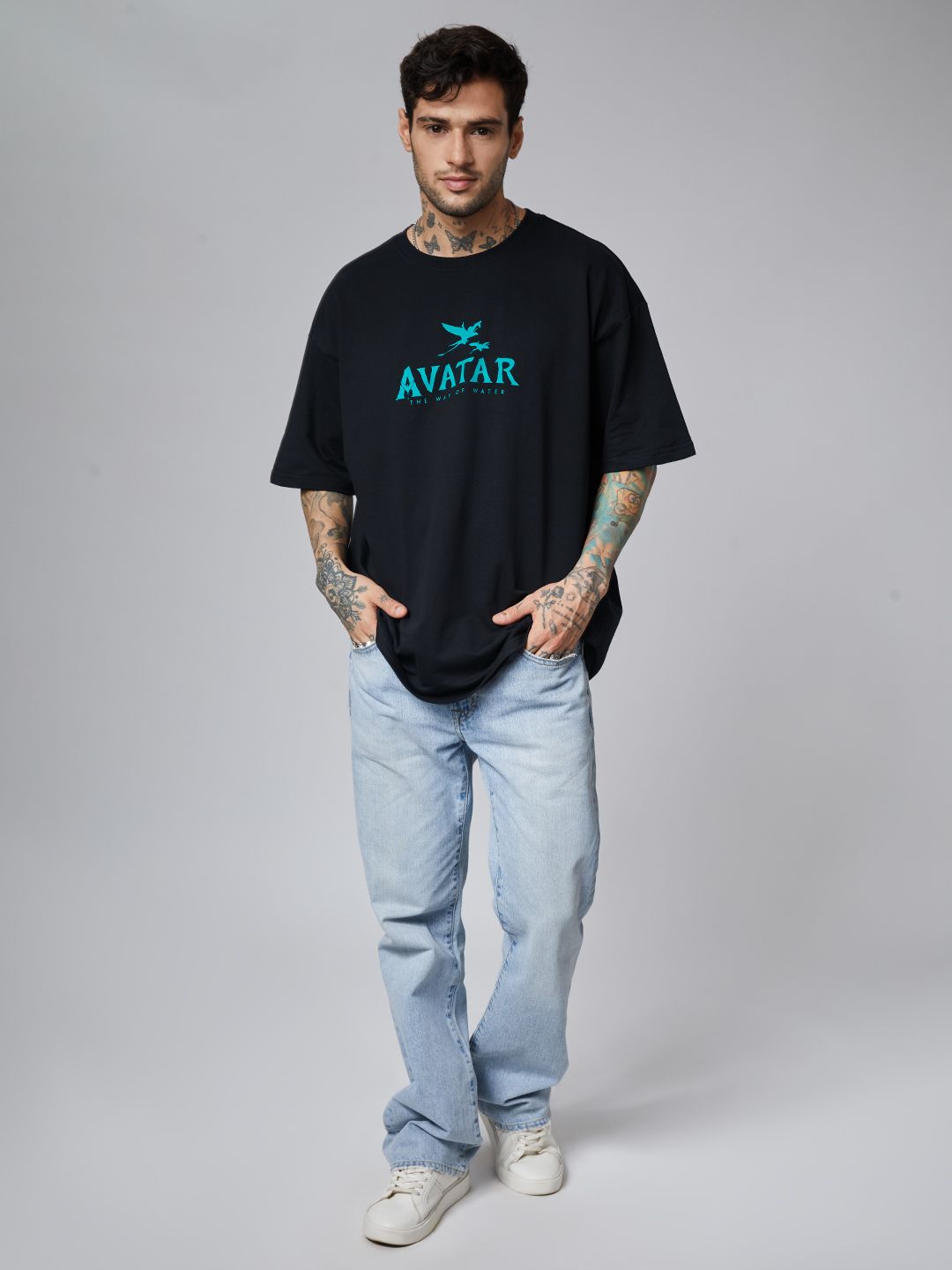 Buy Avatar: The Way Oversized T-Shirts
