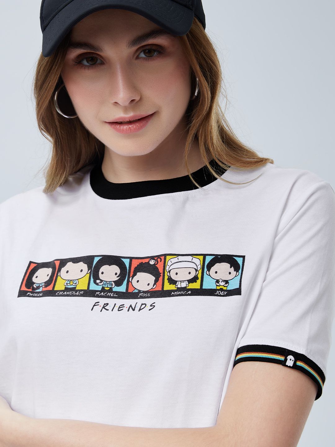 Buy Official F.R.I.E.N.D.S The Gang Women TShirt online at The Souled