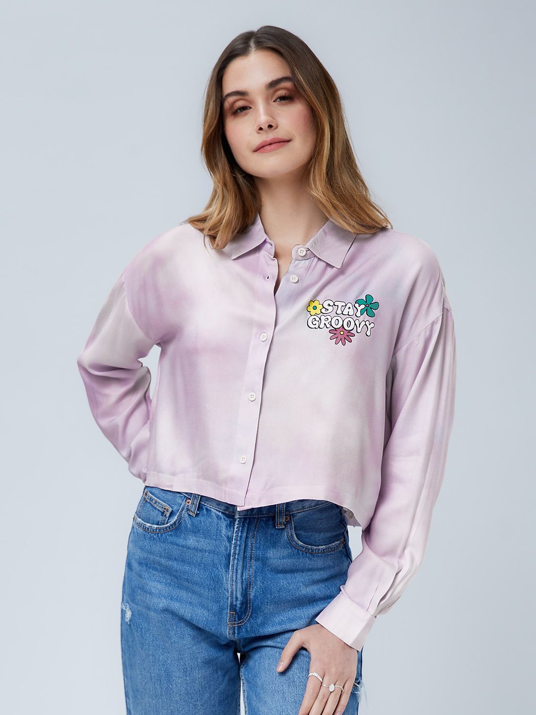 groovy tie dye shirt