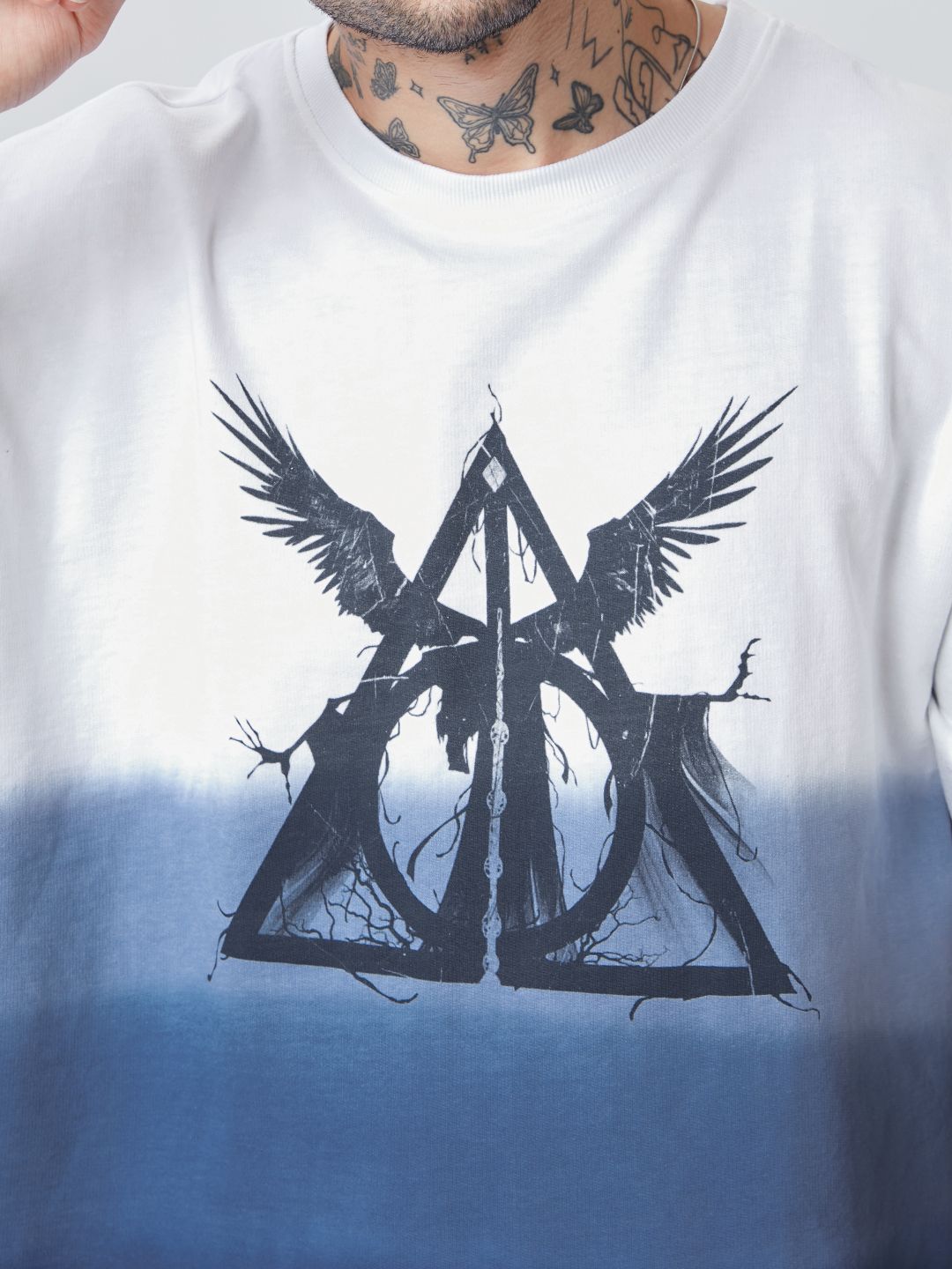 Harry Potter Deathly Hallows Bianco Harry Potter Deathly Hallows Bianco