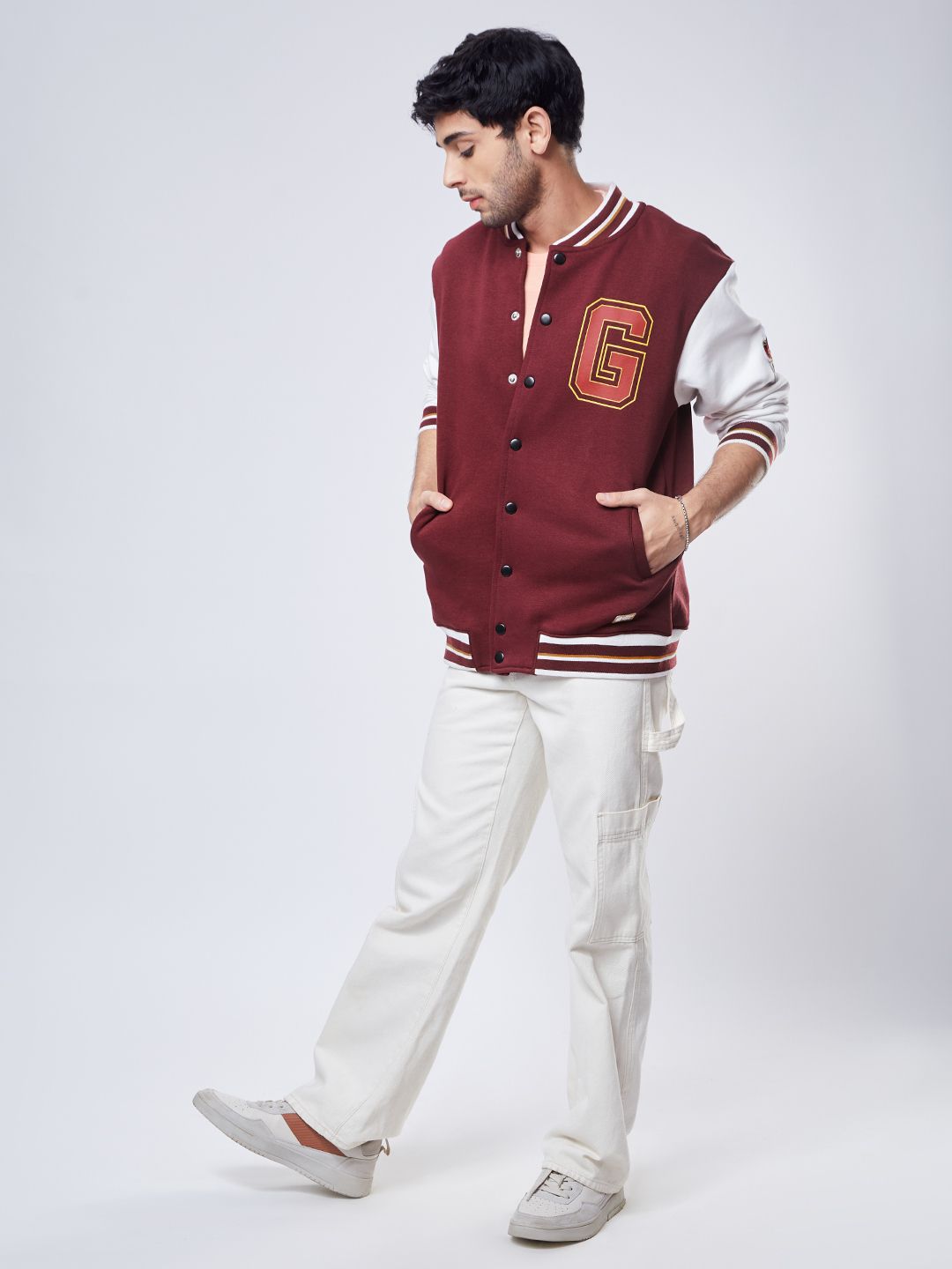 Buy Official Harry Potter 07 Varsity Jackets Online