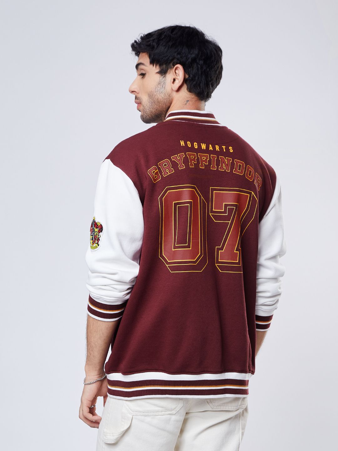 Buy Official Harry Potter 07 Varsity Jackets Online