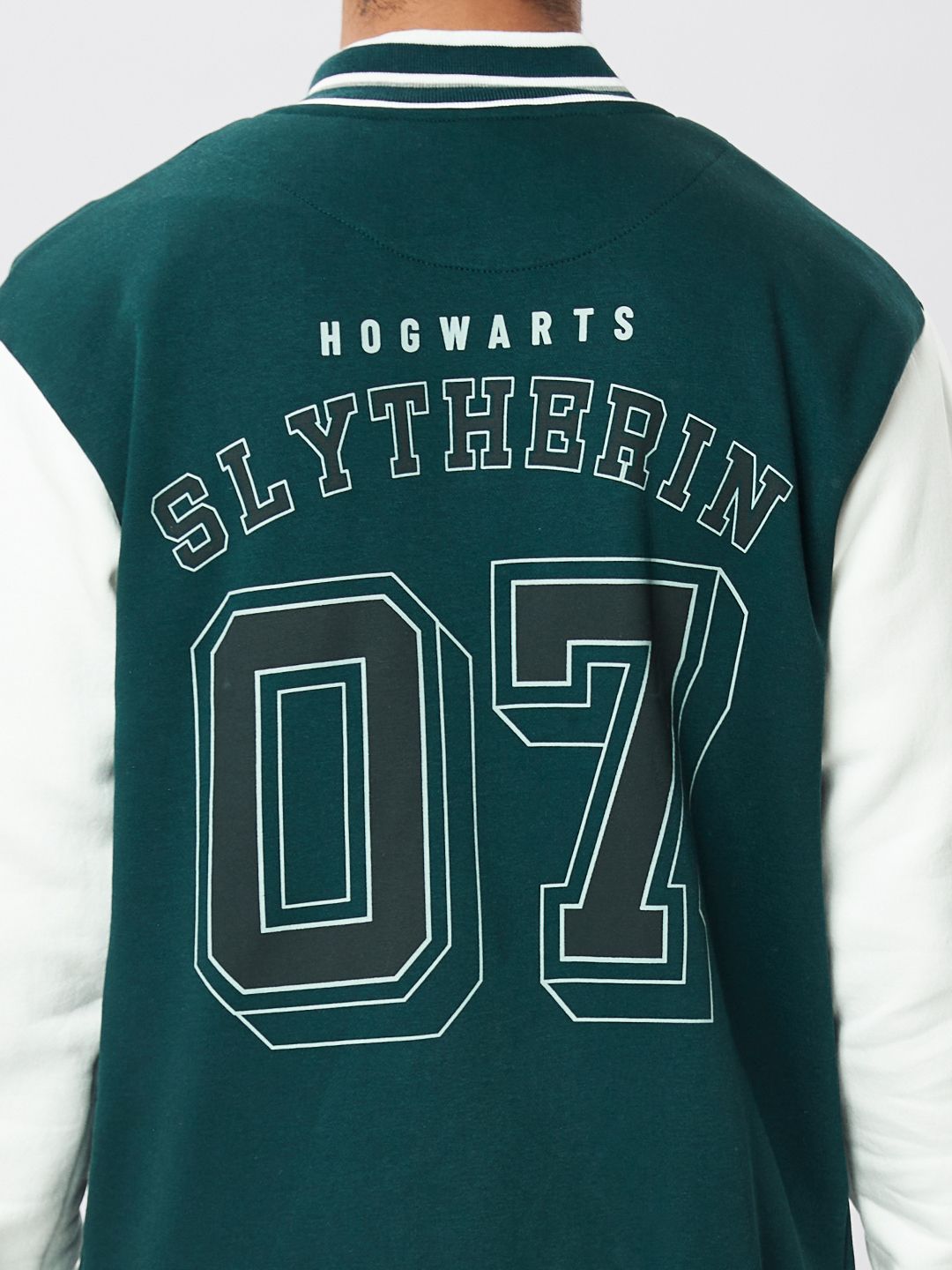 Buy Official Harry Potter Slytherin Varsity Jackets Online