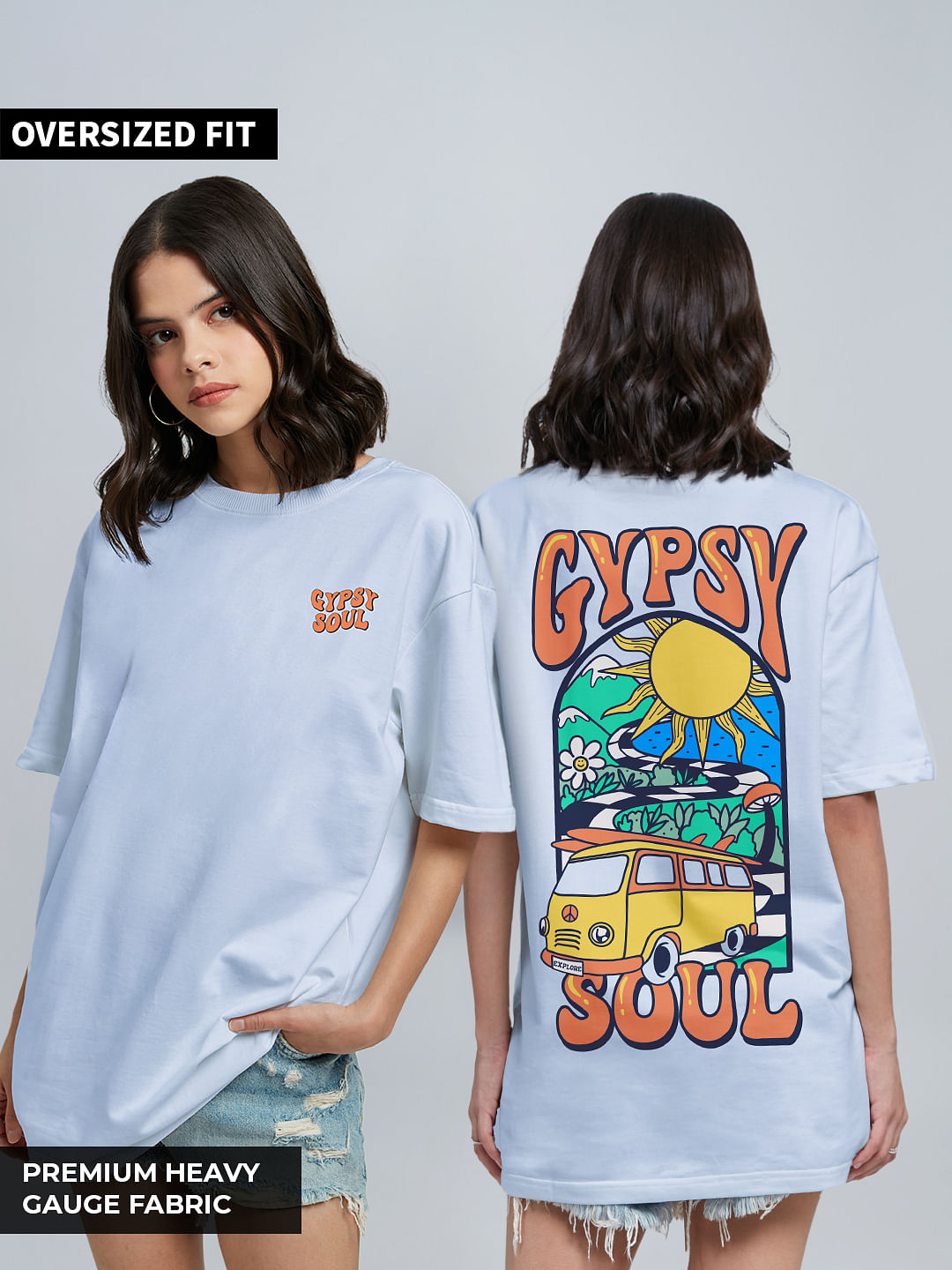 Buy Gypsy Soul Boyfriend T-shirt Online