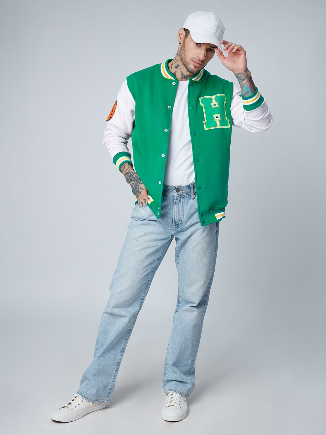 Buy Stranger Things Class Of 86 Men Varsity Jacket Online