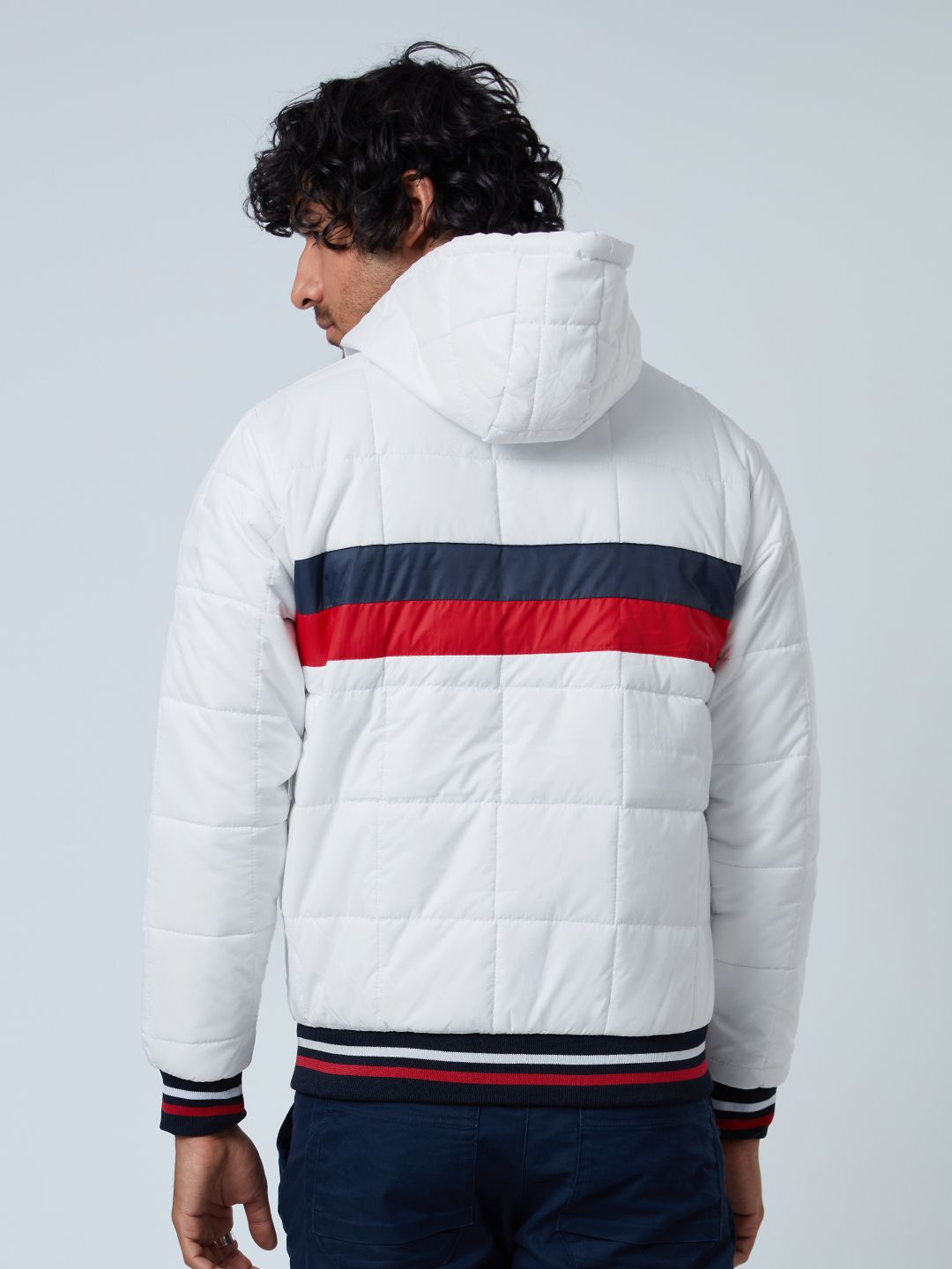 Buy Official Solids: Sky Blue, Navy and Red (Colourblock) Online