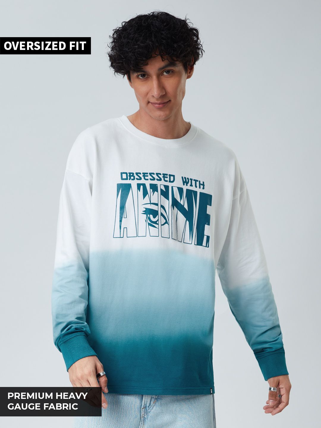 Buy TSS Originals Anime Oversized Full Sleeve TShirt Online