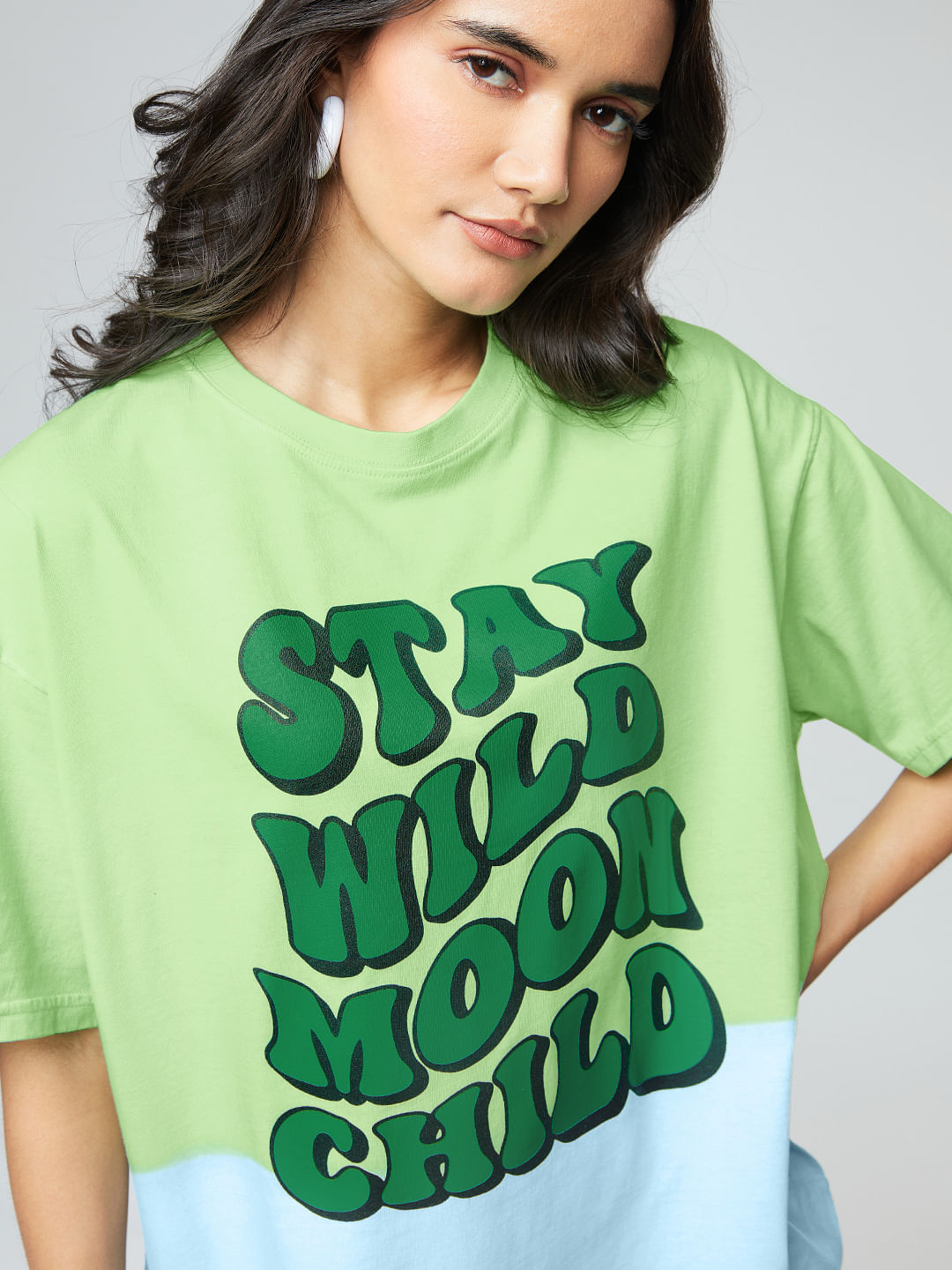 Buy TSS Originals: Stay Wild Women's Oversized T-Shirt online at The ...