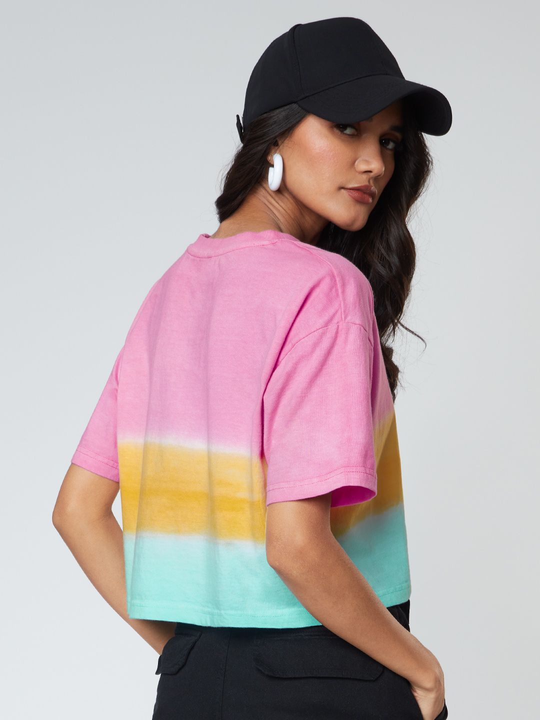Buy Official Tie Dye Dawn Women Oversized TShirt online at The Souled