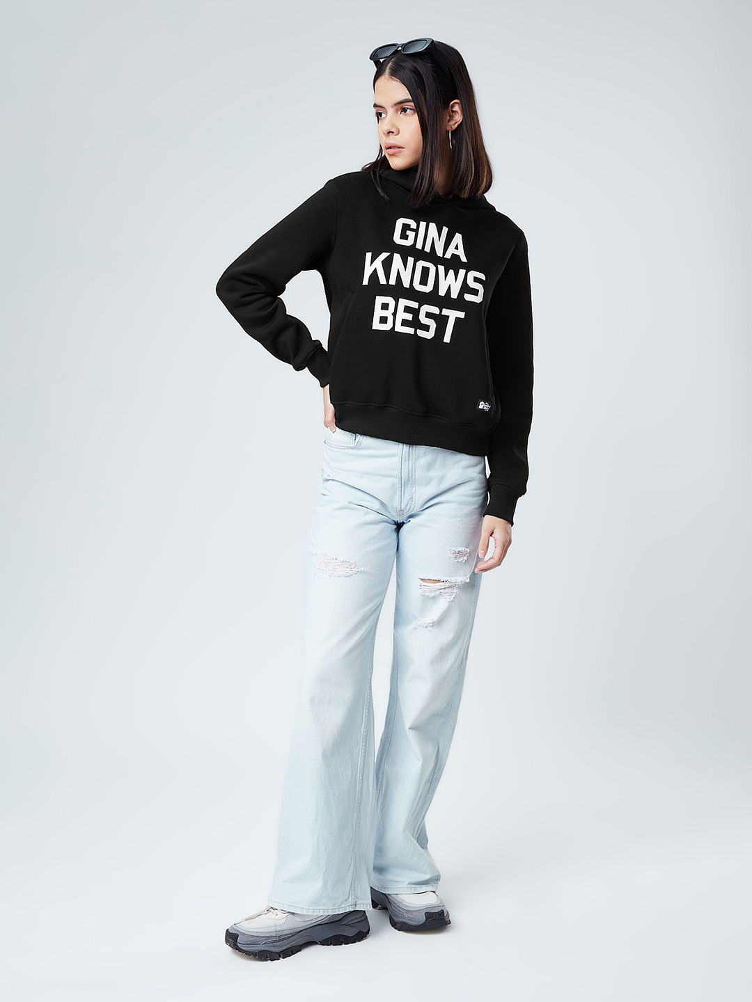 Buy Official Brooklyn Nine-Nine: Gina Knows Best Women Hoodie Online