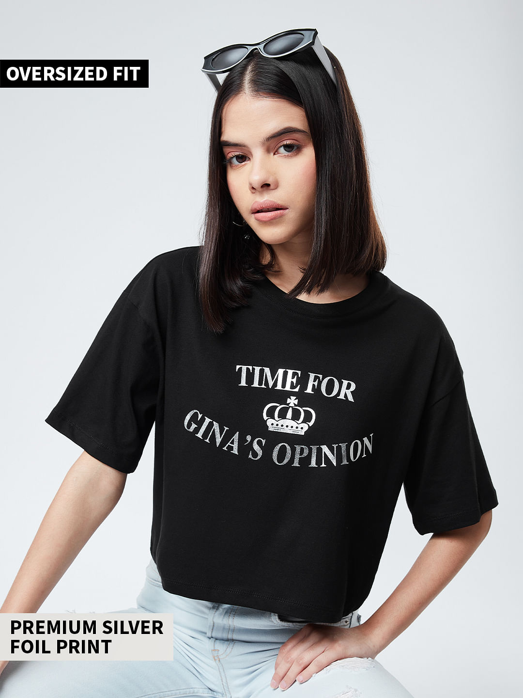 oversized t shirt gina tricot