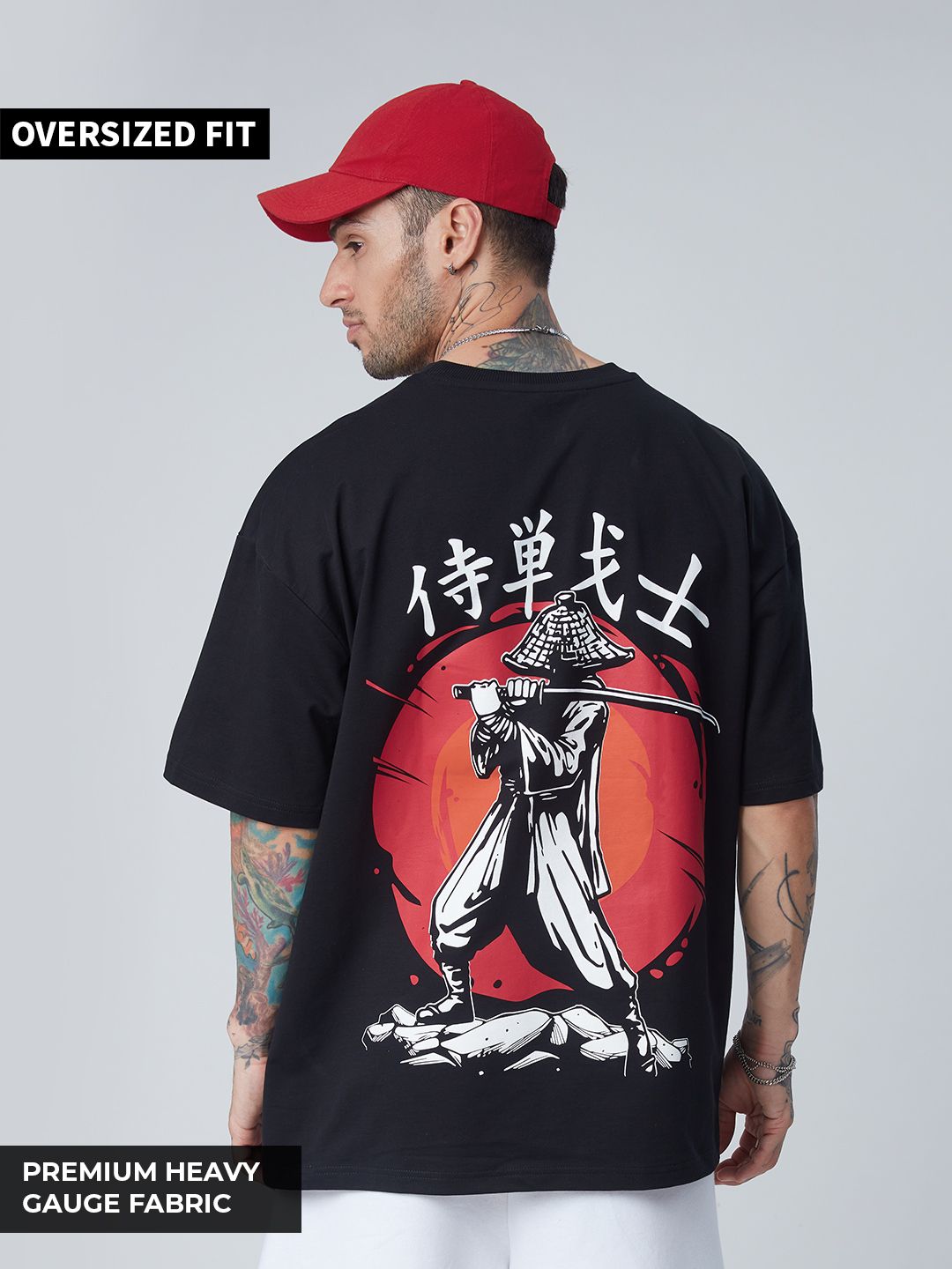 Samurai: Makoto Oversized Tee main image 0