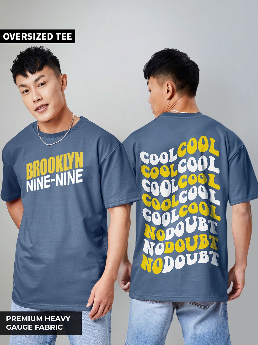 Buy Brooklyn Nine Nine Cool Cool Oversized T Shirts Online