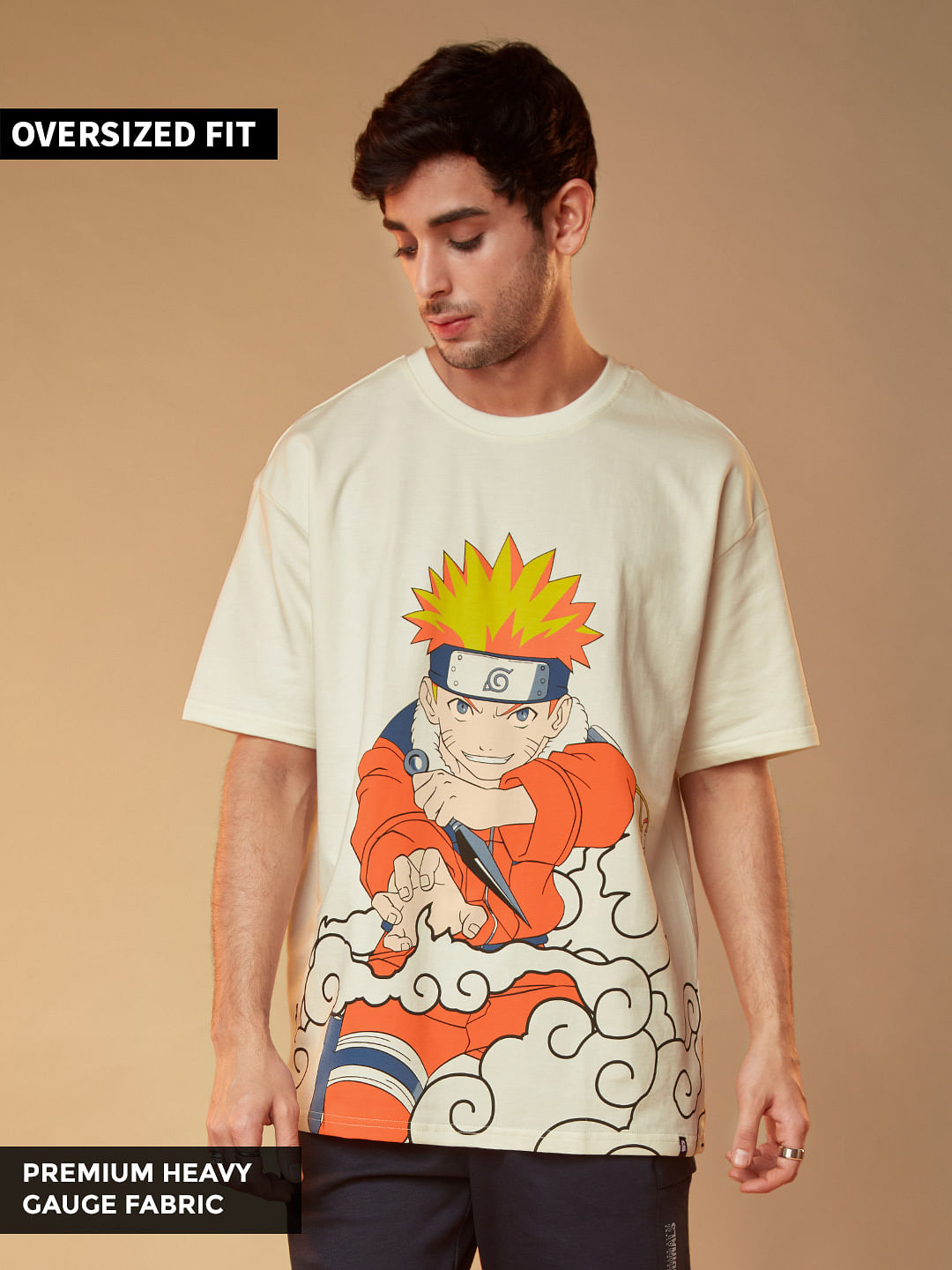 Buy Naruto: Believe Oversized T-Shirts Online