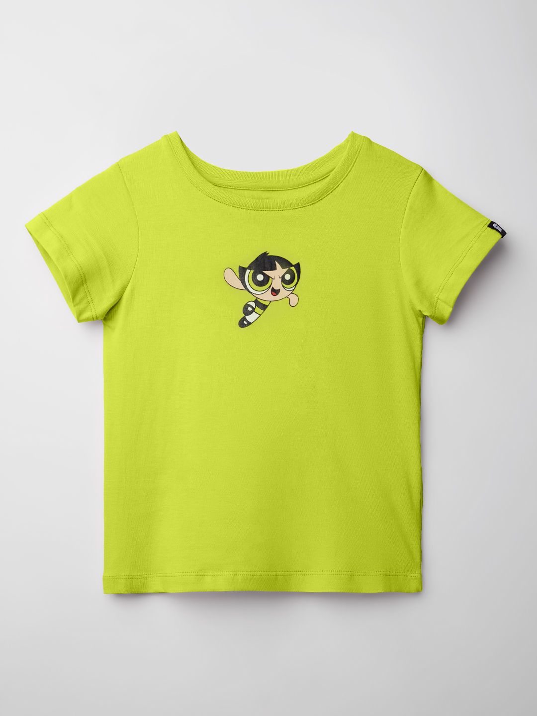 Buy Powerpuff Girls Buttercup Girls Tshirt Online