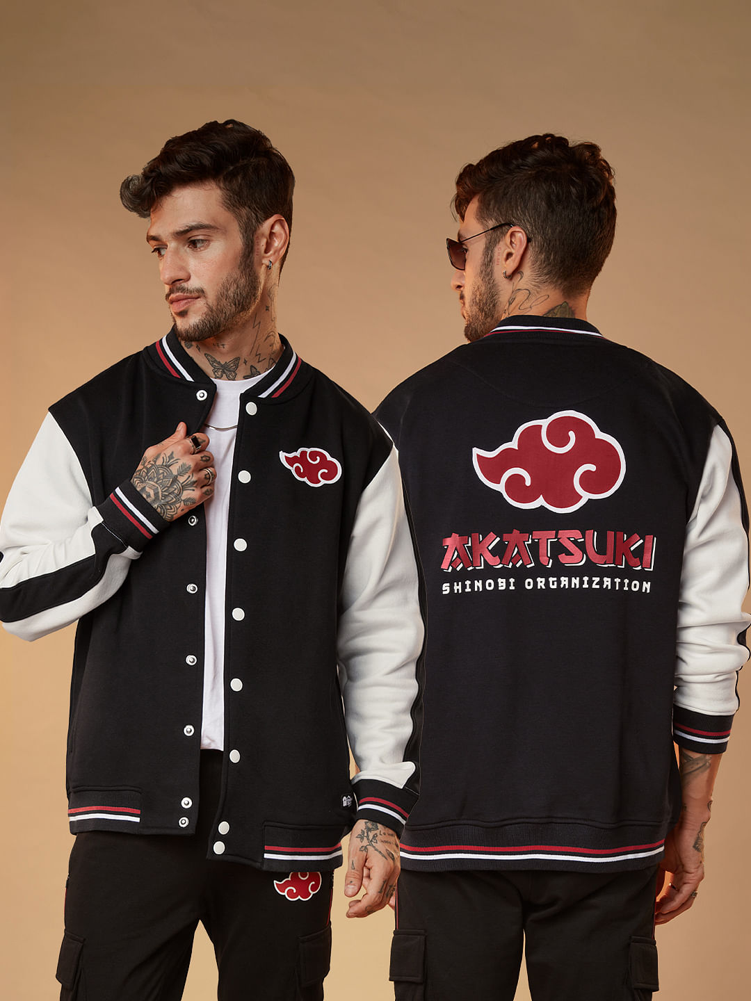 Naruto: Akatsuki Jackets at The Souled Store