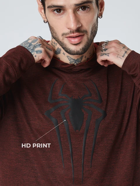 Official spiderman hoodie clearance