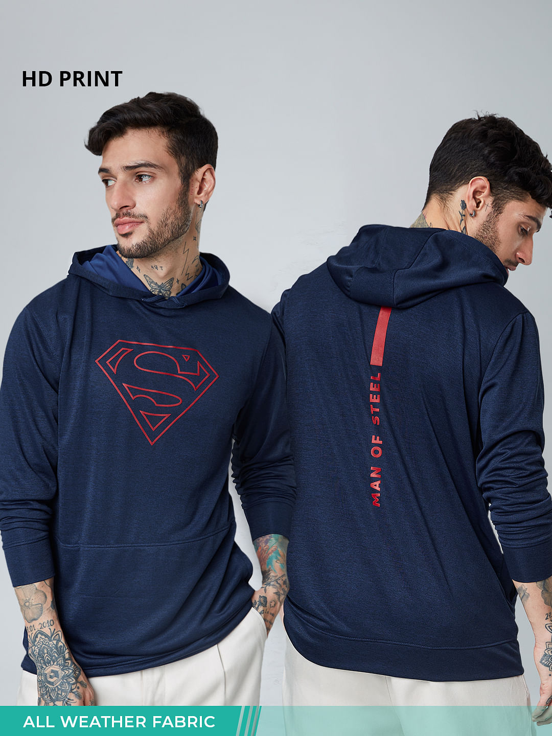 Buy Official DC: Superman Hoodie Online