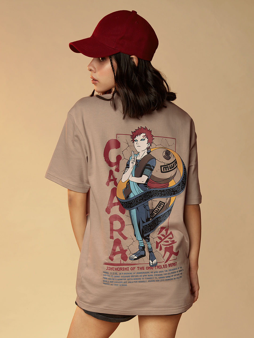 Buy Naruto: Gaara Boyfriend T Shirts Online