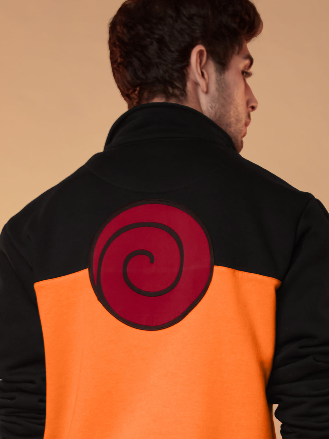 Buy Official Naruto: Shinobi Mens Jacket Online