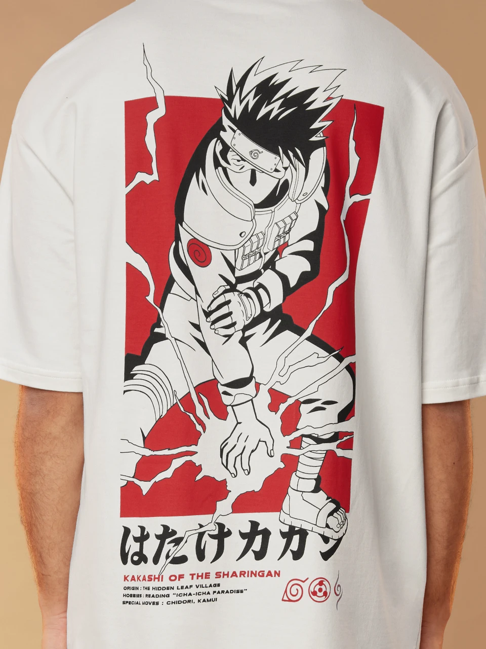 Buy Naruto: Kakashi Hooded T-Shirts