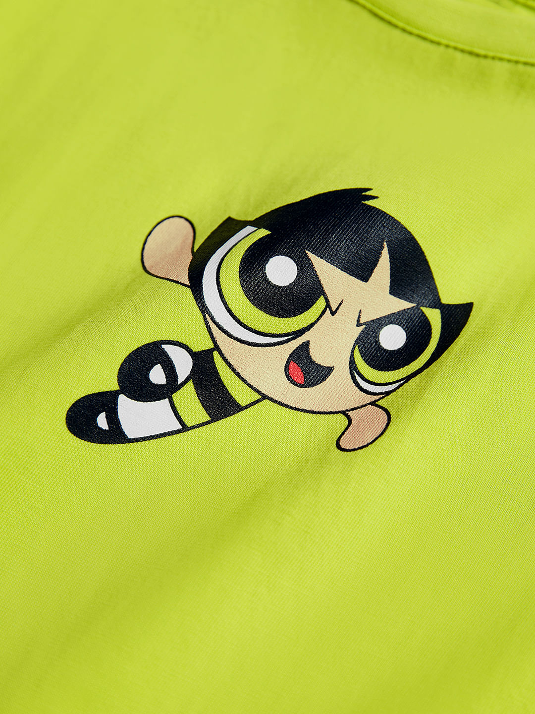 Buy Powerpuff Girls Buttercup Girls T Shirt Online