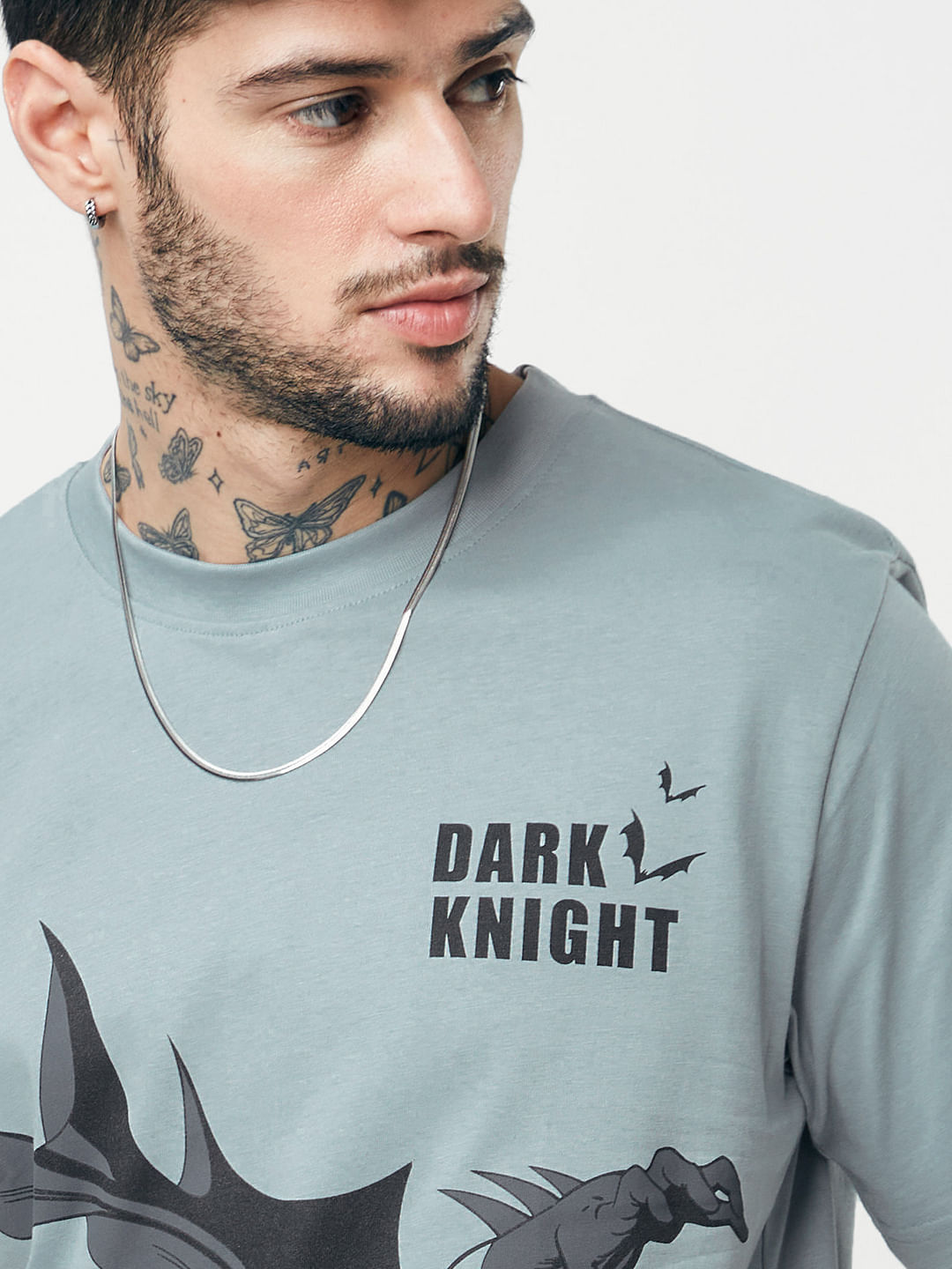 Buy Batman: The Dark Knight Men Relaxed Fit T-shirt Online