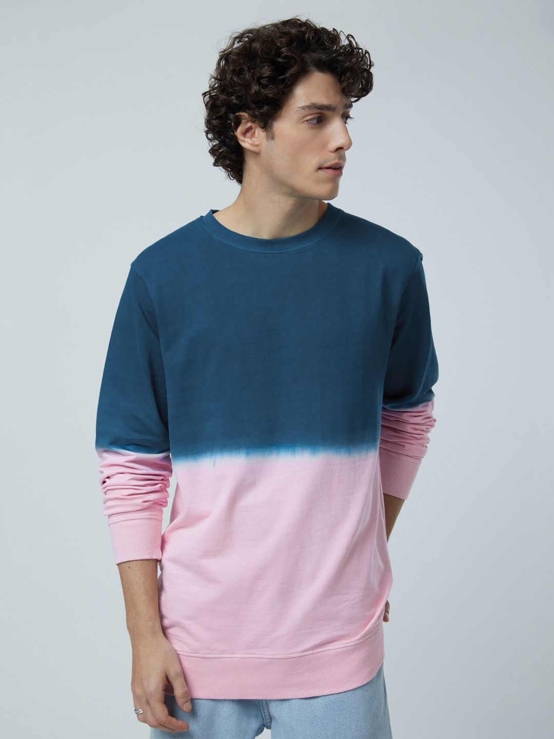 TSS Originals: Colour Block Sweatshirts