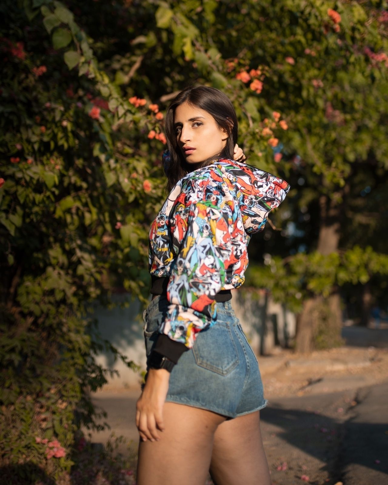 Buy Official Wonder Woman: Reversible Hoodie Women Hoodies Online
