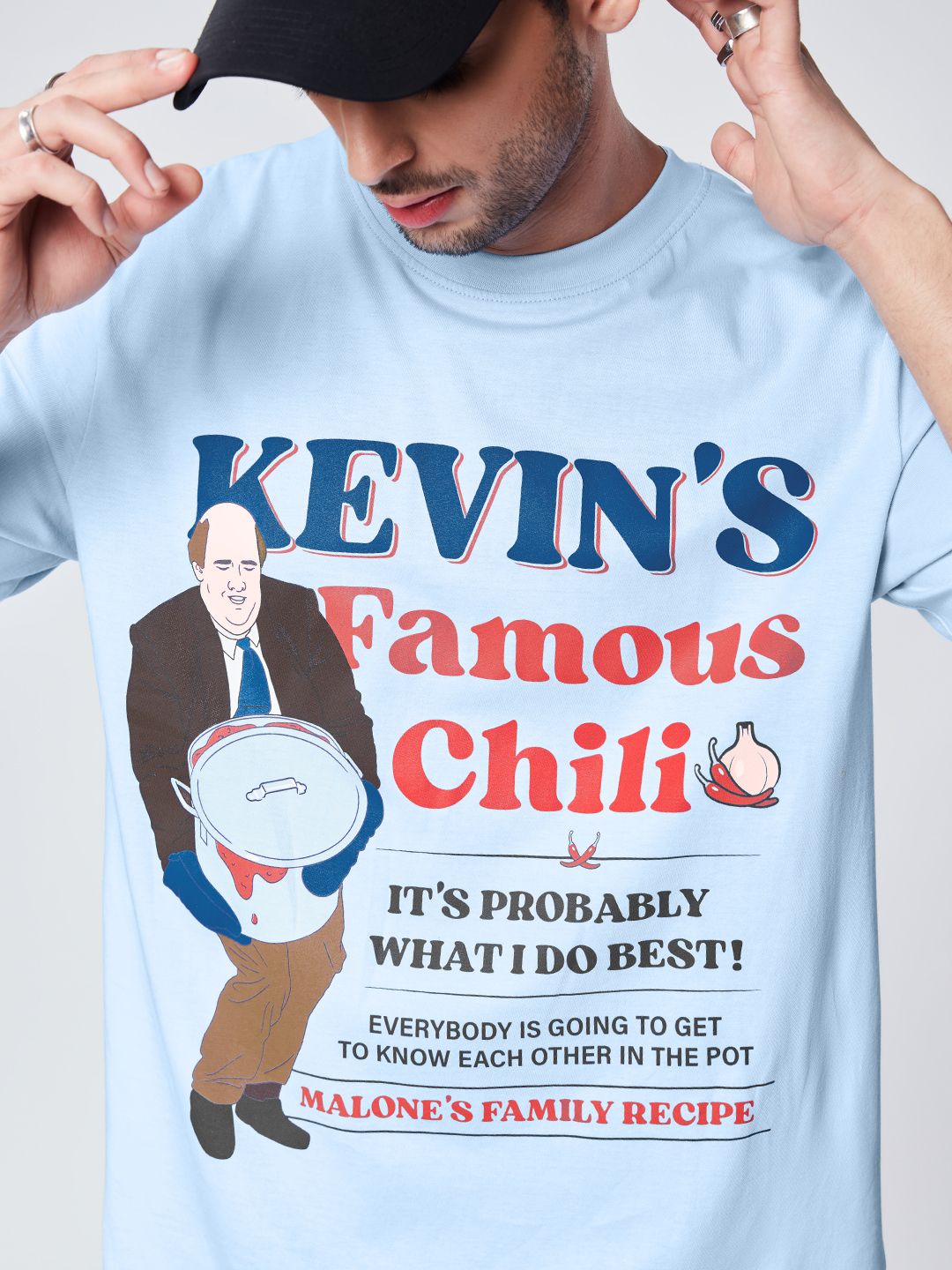 Buy The Office: Kevins #39 s Chili Men Relaxed Fit T shirt Online Buy The Office: Kevins #39 s Chili Men Relaxed Fit T shirt Online