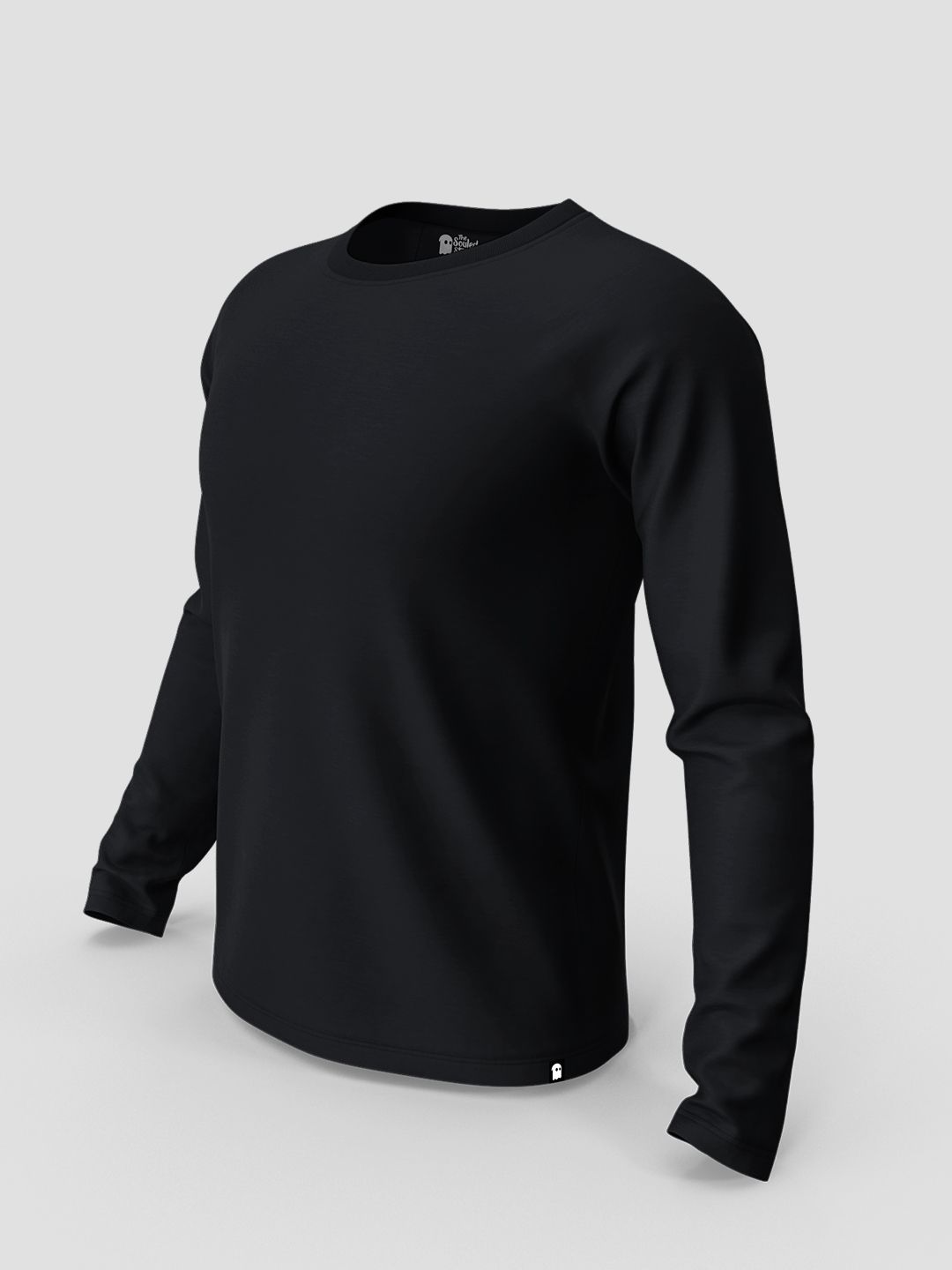 Buy Solids Black TShirts Online