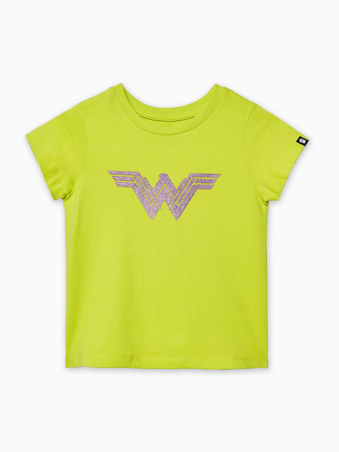 Buy Wonder Woman Logo Girls Tshirt Online