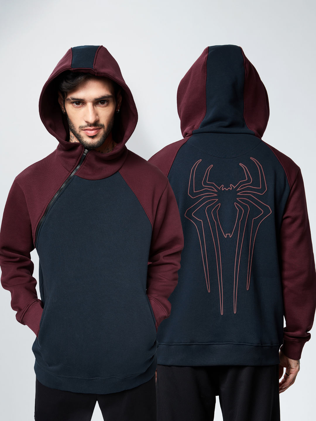 Buy Spider-Man: Web Crawler Hoodie Online