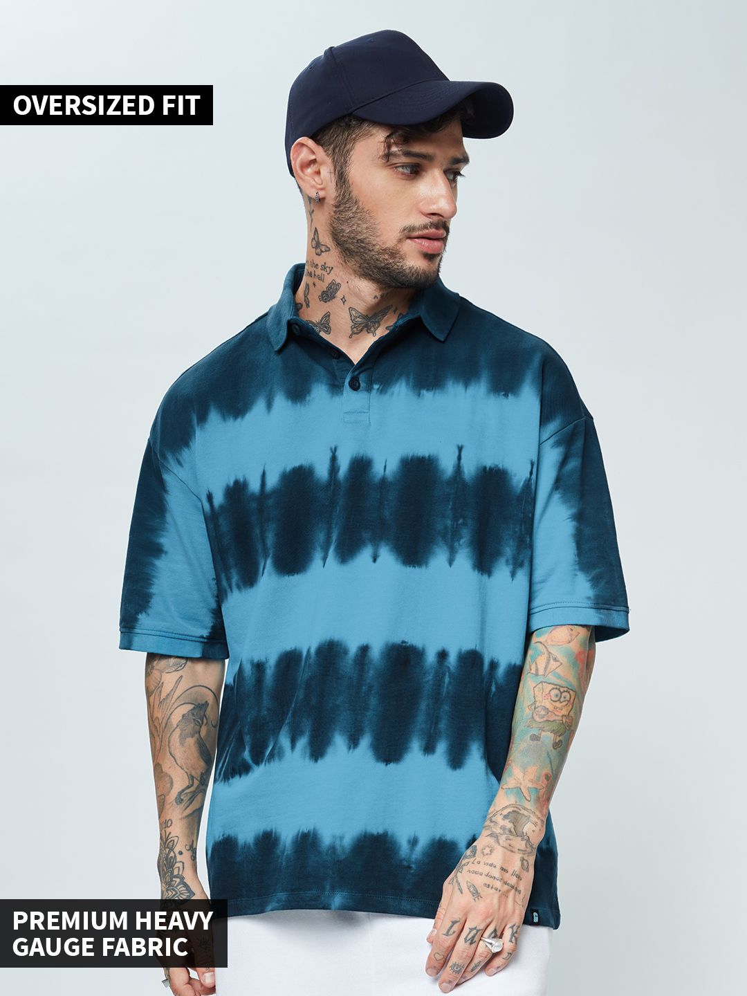 Buy TSS Active Pensive Oversized Polo Online