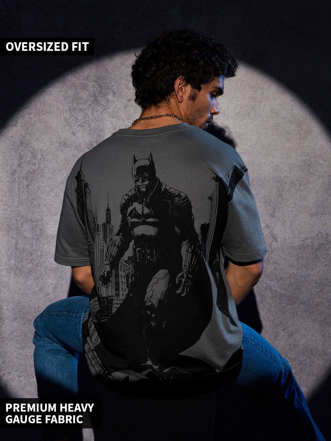 Buy Batman The Cowl T-shirt Online.
