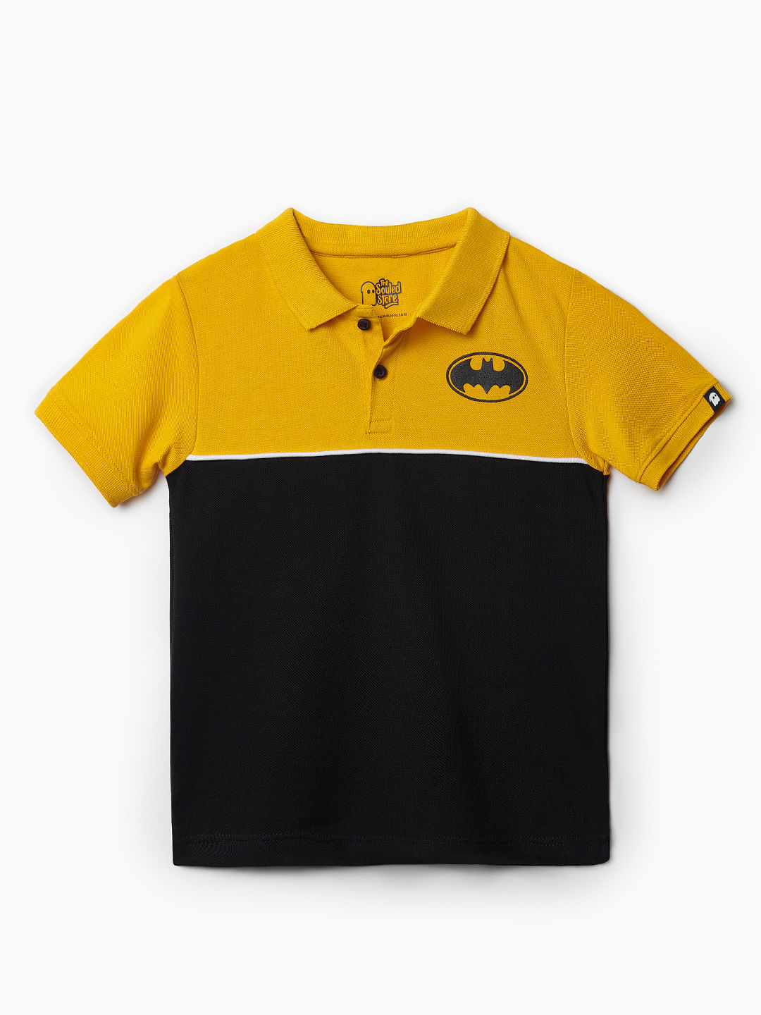 Buy Batman: Logo Boys Polos T-shirt Online