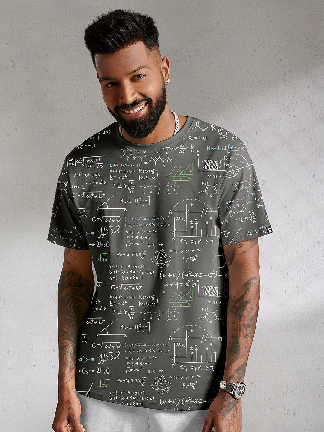 Buy Nerdy Equations T-Shirts online at The Souled Store.