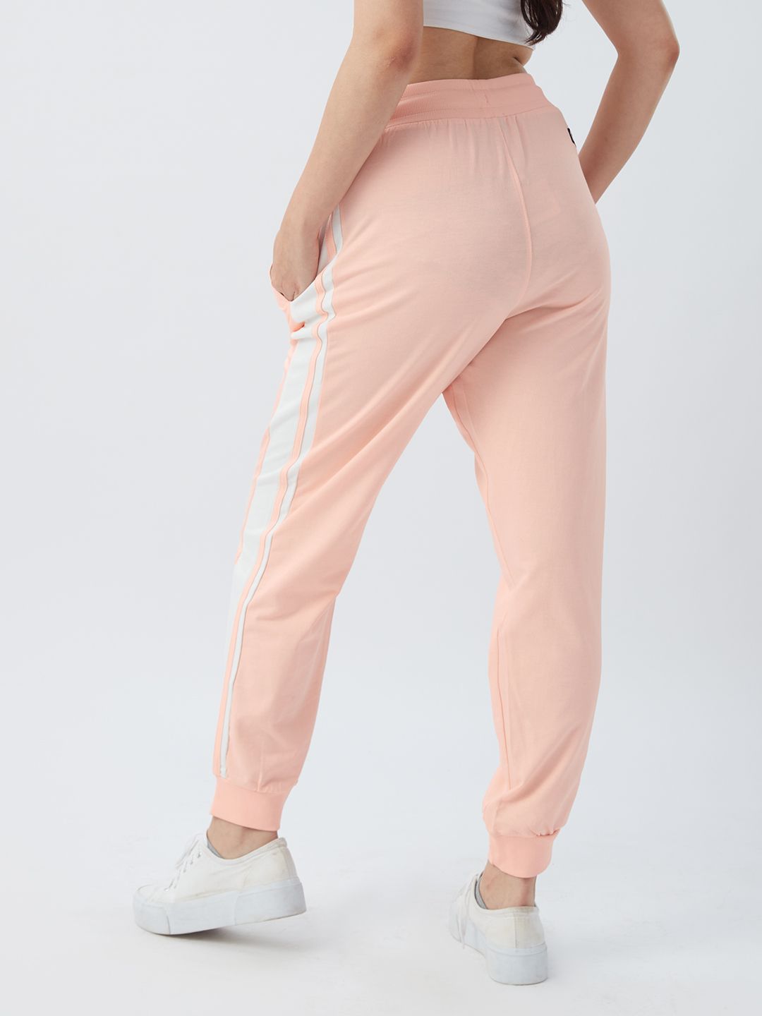 Buy Solids: Nude Pink Women Joggers