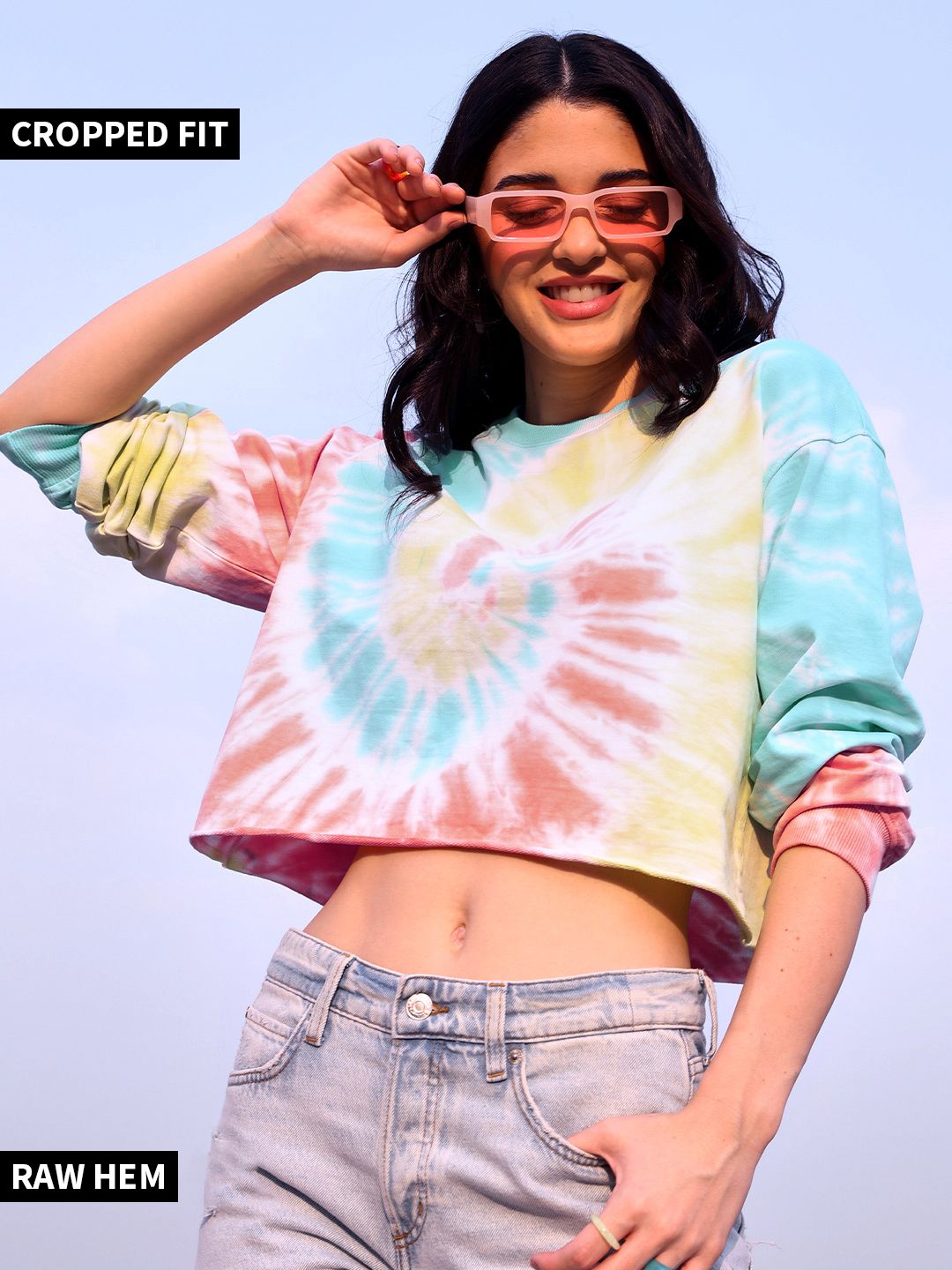 Toffee Candy Pattern Print Women's Sweatshirt