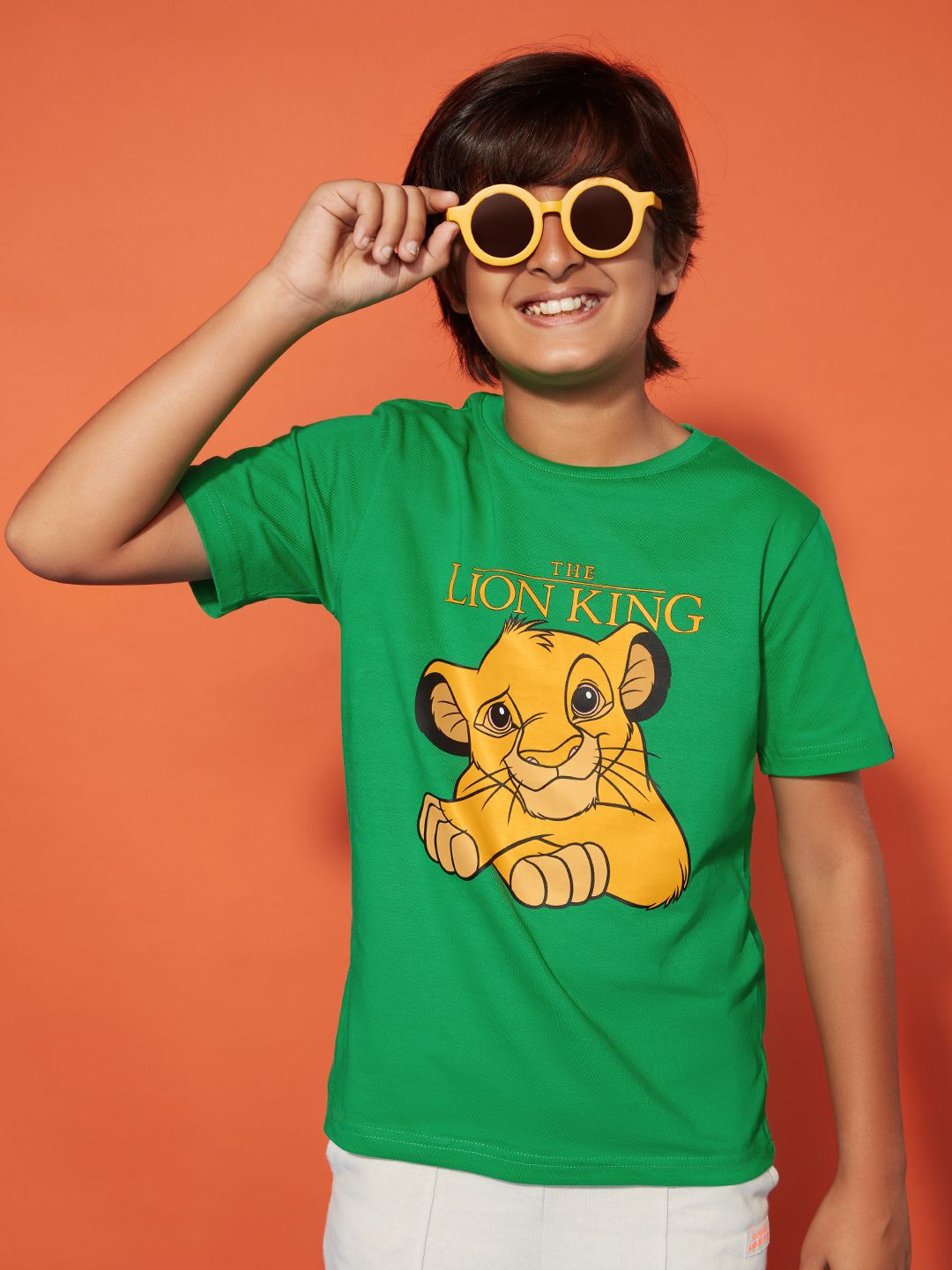 Buy Lion King The Rise Of Simba Boys Tshirt Online
