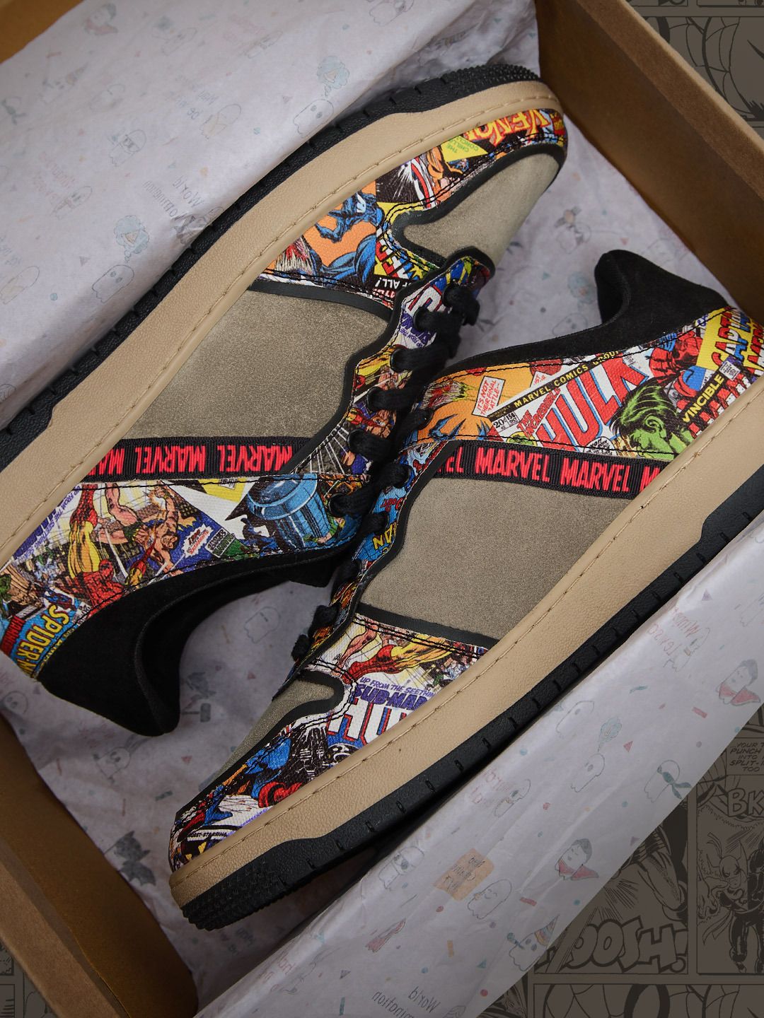 sneakers marvel